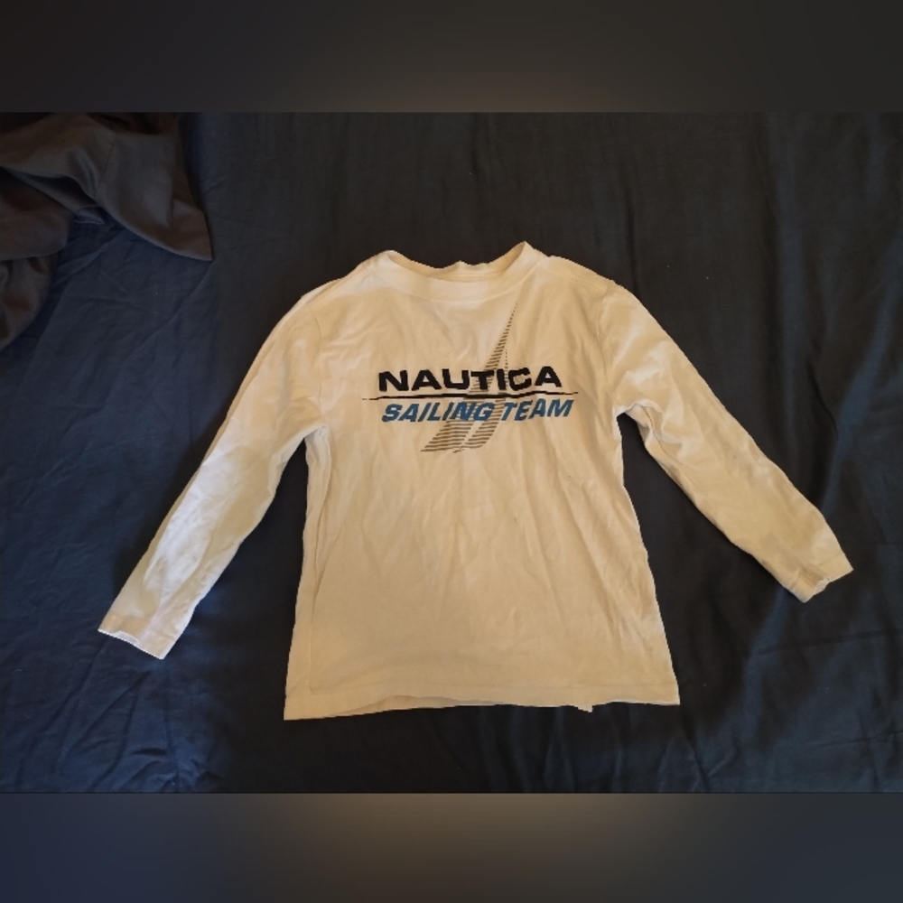 Nautica Kids 100% Cotton Sailing Tee 4T